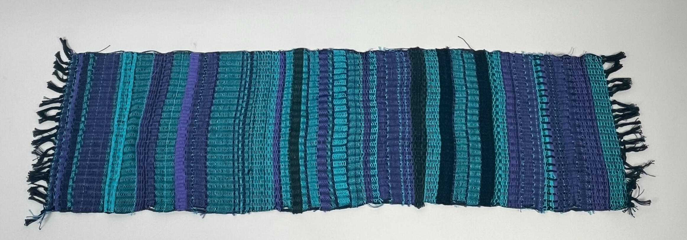 Single Cloth Woven Tapestry, 2023 Made in Collaboration with Paige Tushman