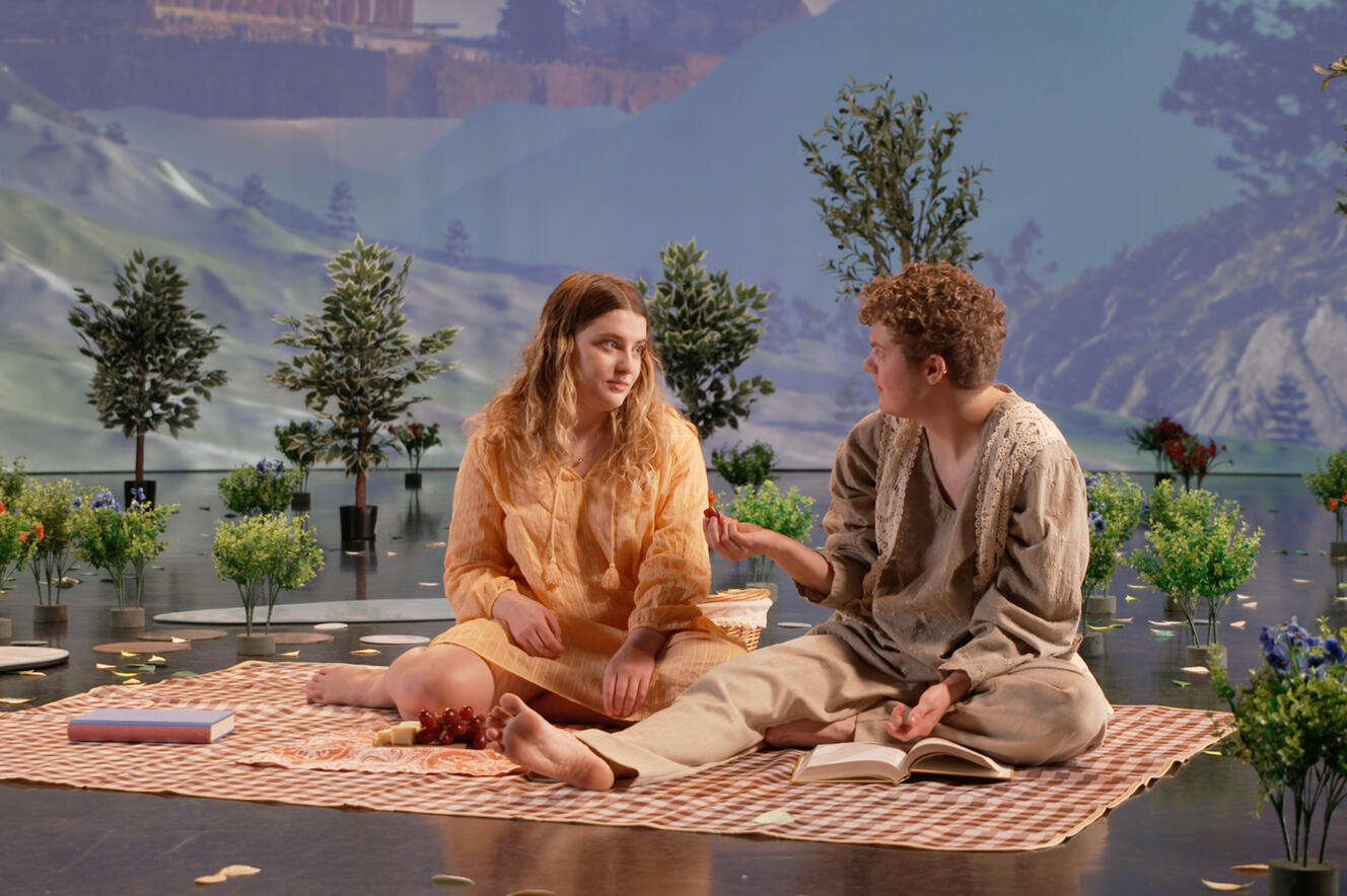 Iphis and Ianthe, Scene 1