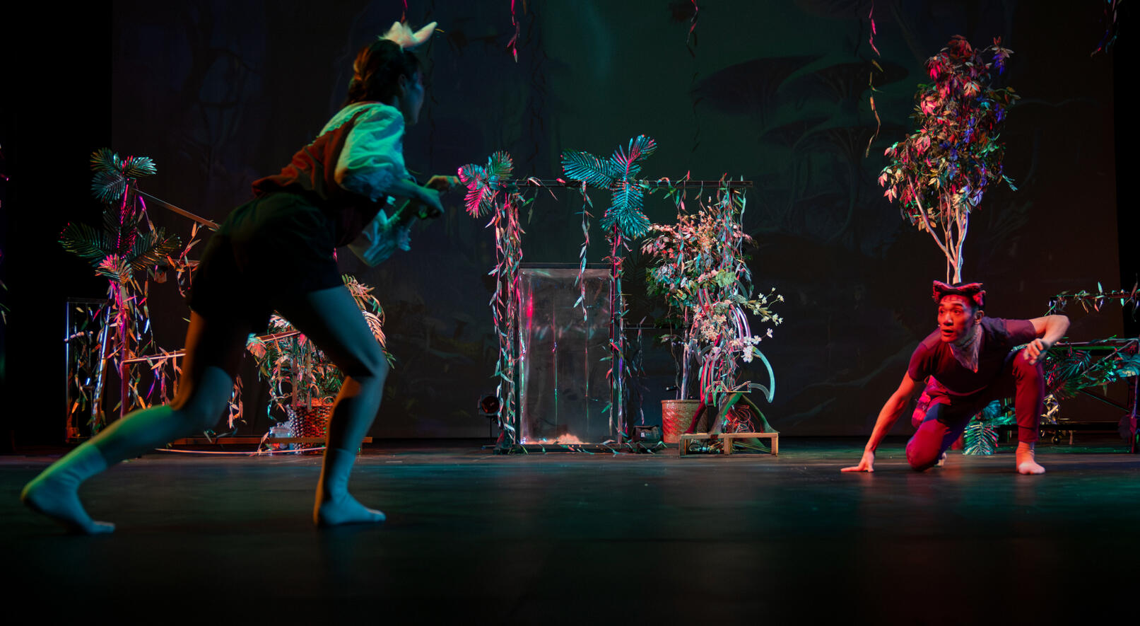 Rabbit (Ginny Jian) Cat (Timothy Tsang)