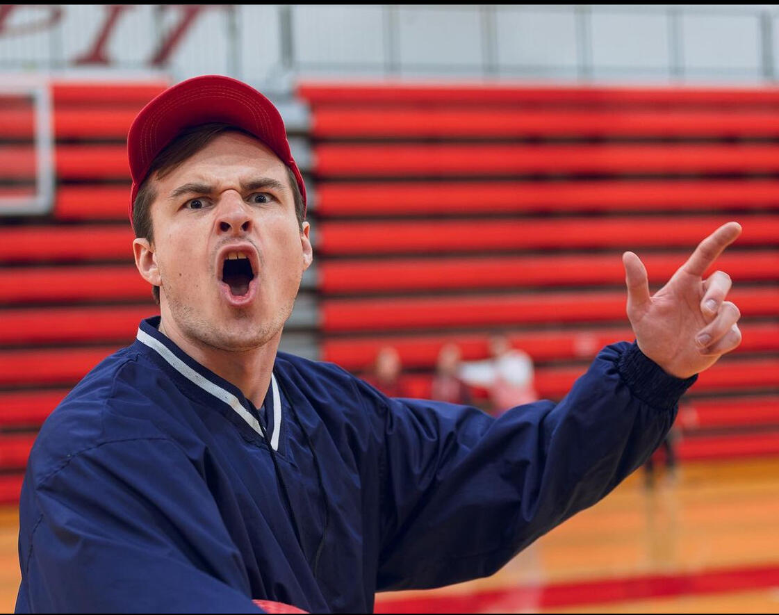 Coach O'Brian (Pete Dickey)