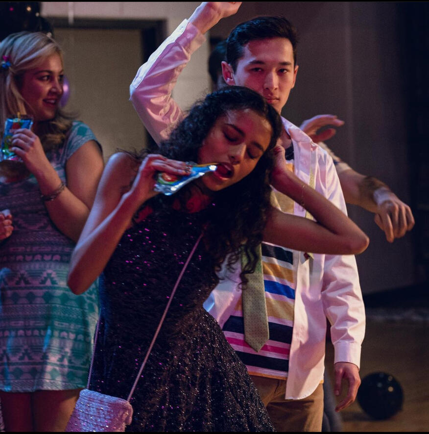 Bella (Rhea Aliani) Jace (Joe Gailey)