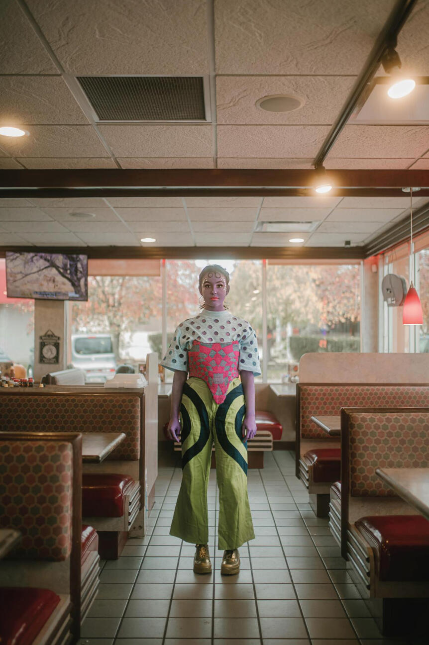 Model: Abby Rapoport