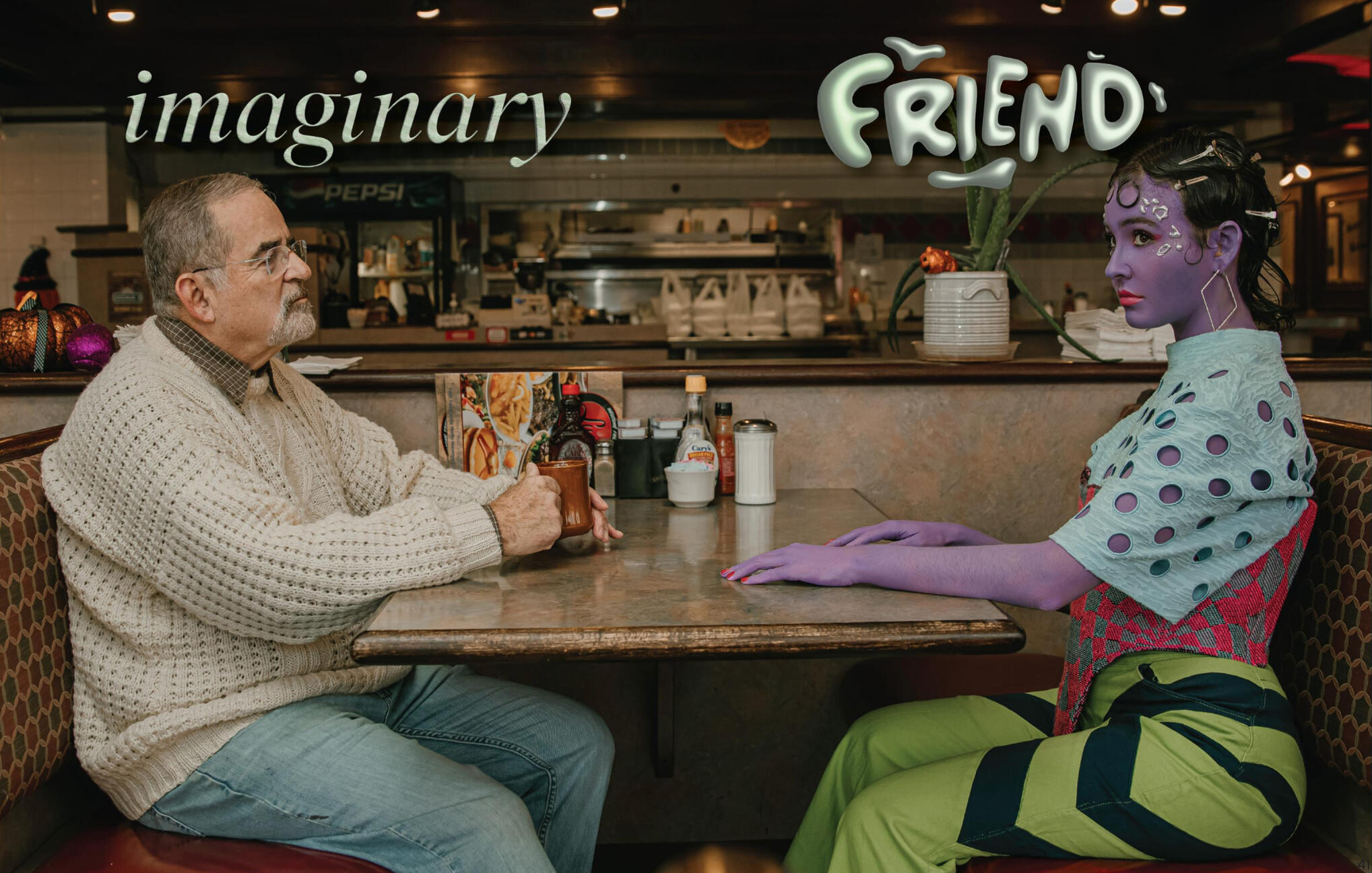 Shoot title page, Models: Abby Rapoport, Dave Kagan