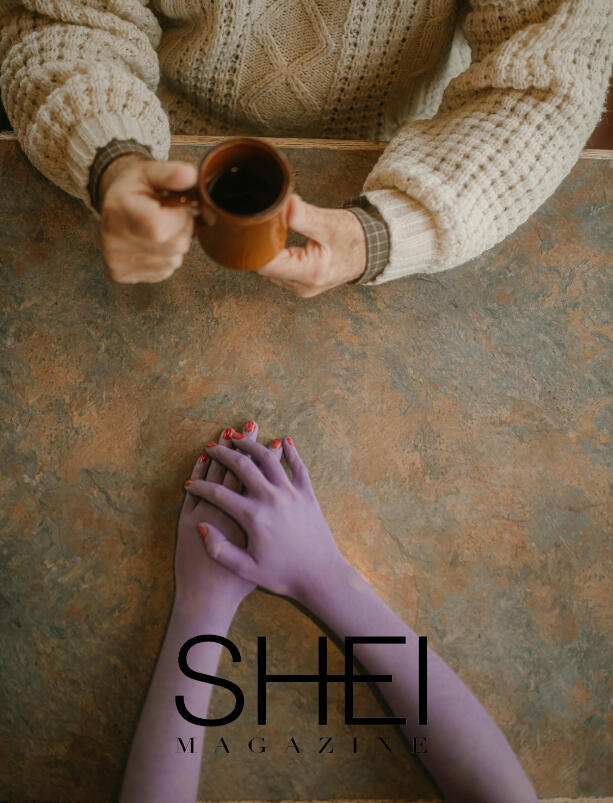 Back cover, Models: Abby Rapoport, Dave Kagan