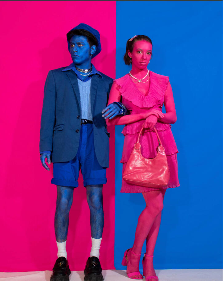 Models: Brandon Martinez, Jill Pierangeli