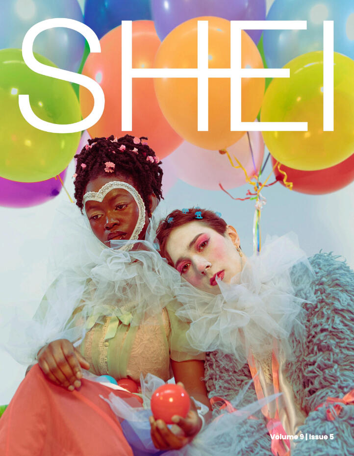 Cover, Models: Sarah Kabala, Luke Rinehart