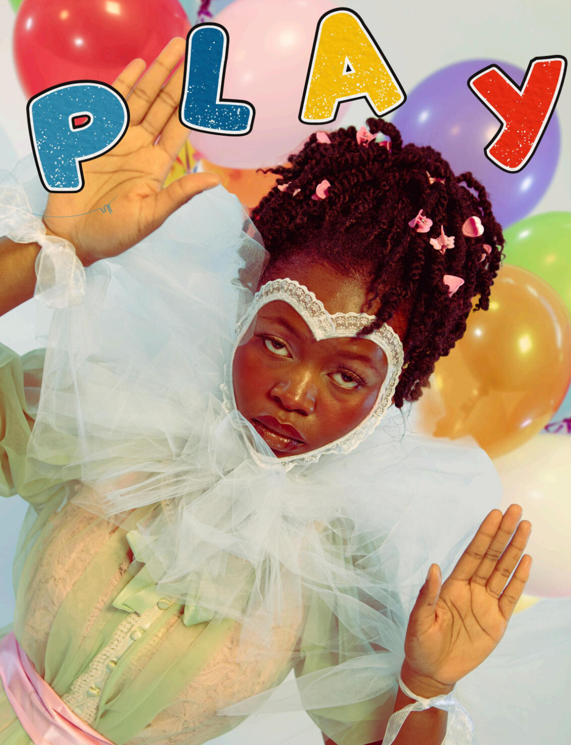 Shoot Title Page, Models: Sarah Kabala