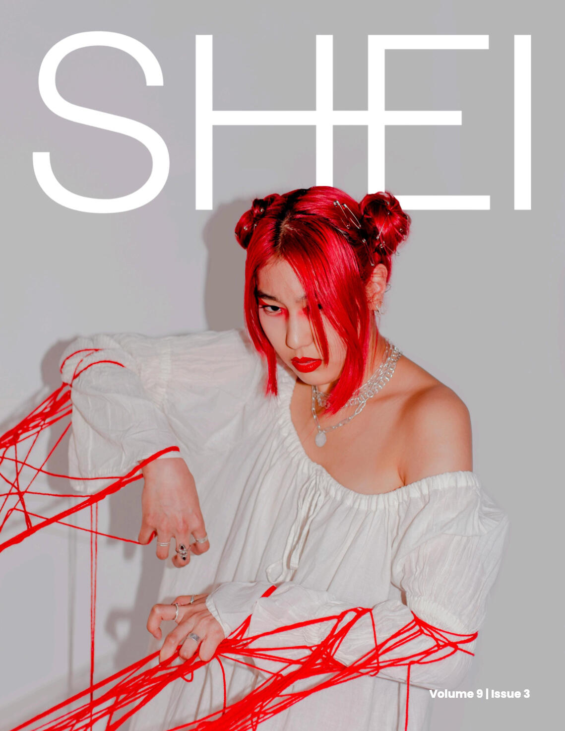 Cover, Model: Elaine Cho