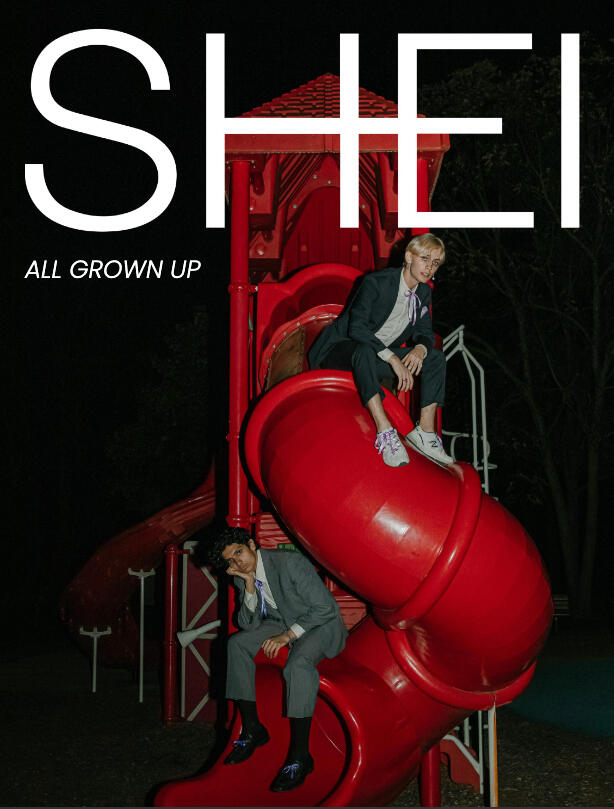 Cover, Models: Leo Kupferberg, Rafee Mirza