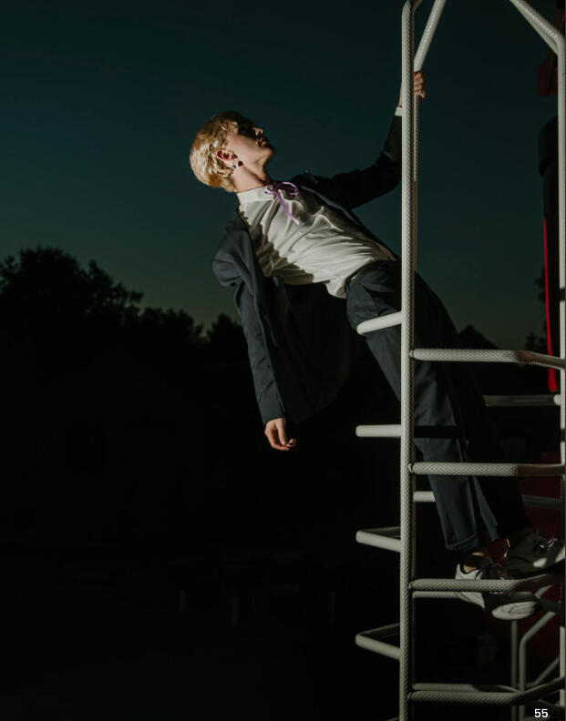 Model: Leo Kupferberg