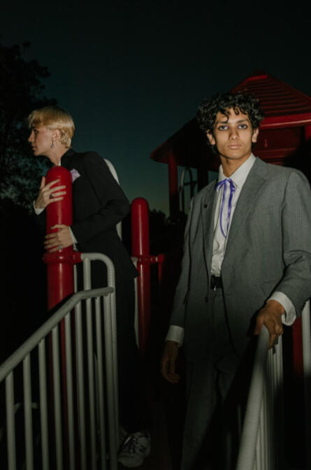 Models: Leo Kupferberg, Rafee Mirza