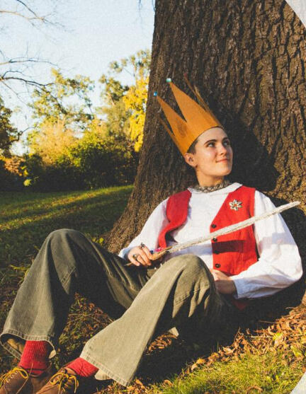 Model: Juliet Bornholdt