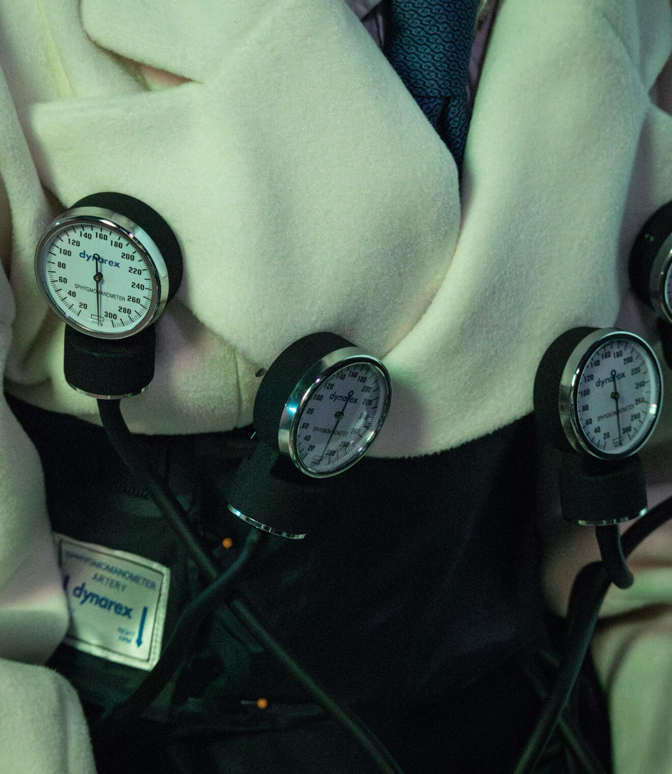 Blood Pressure Cuff Corset