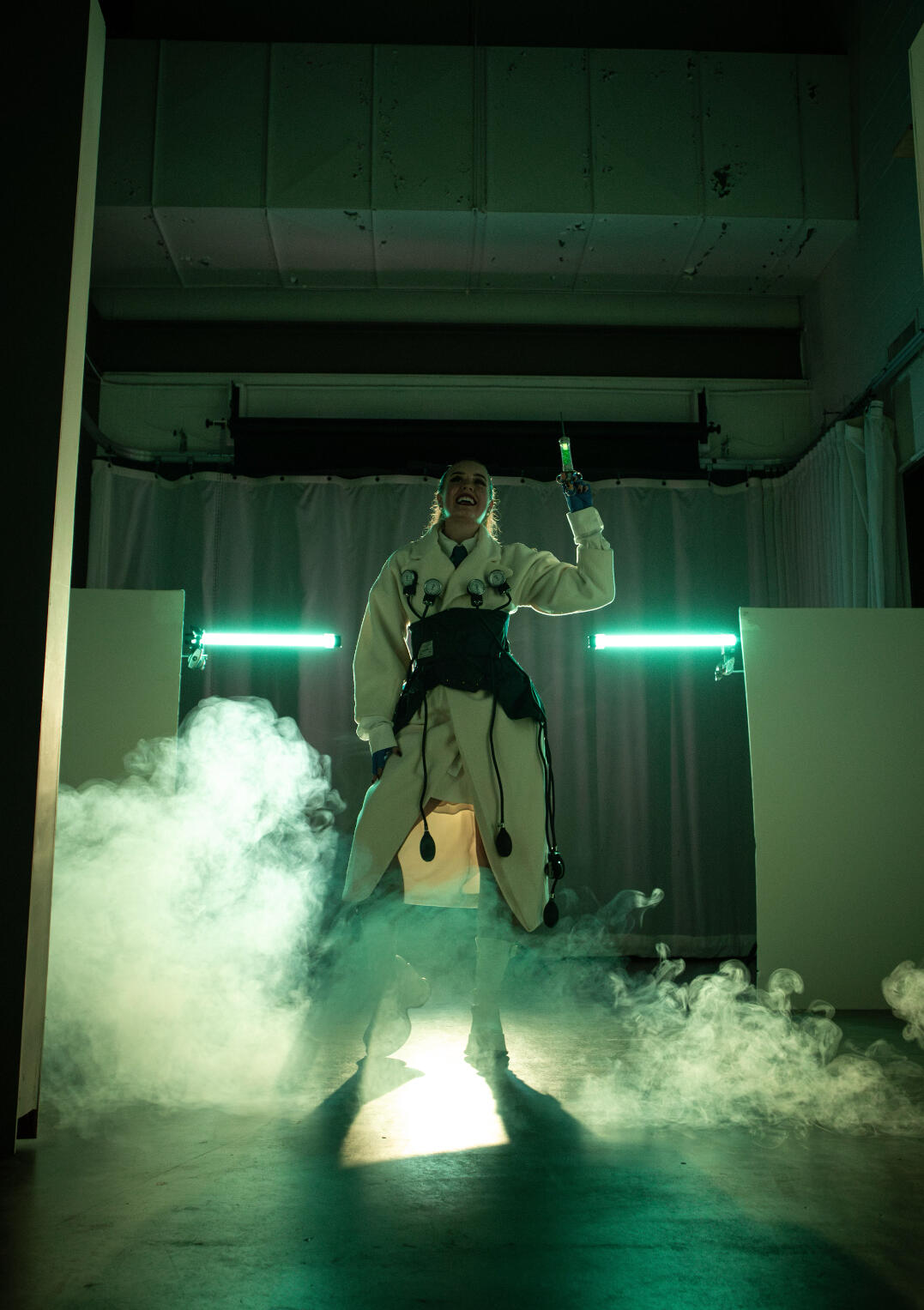 Blood Pressure Cuff Corset